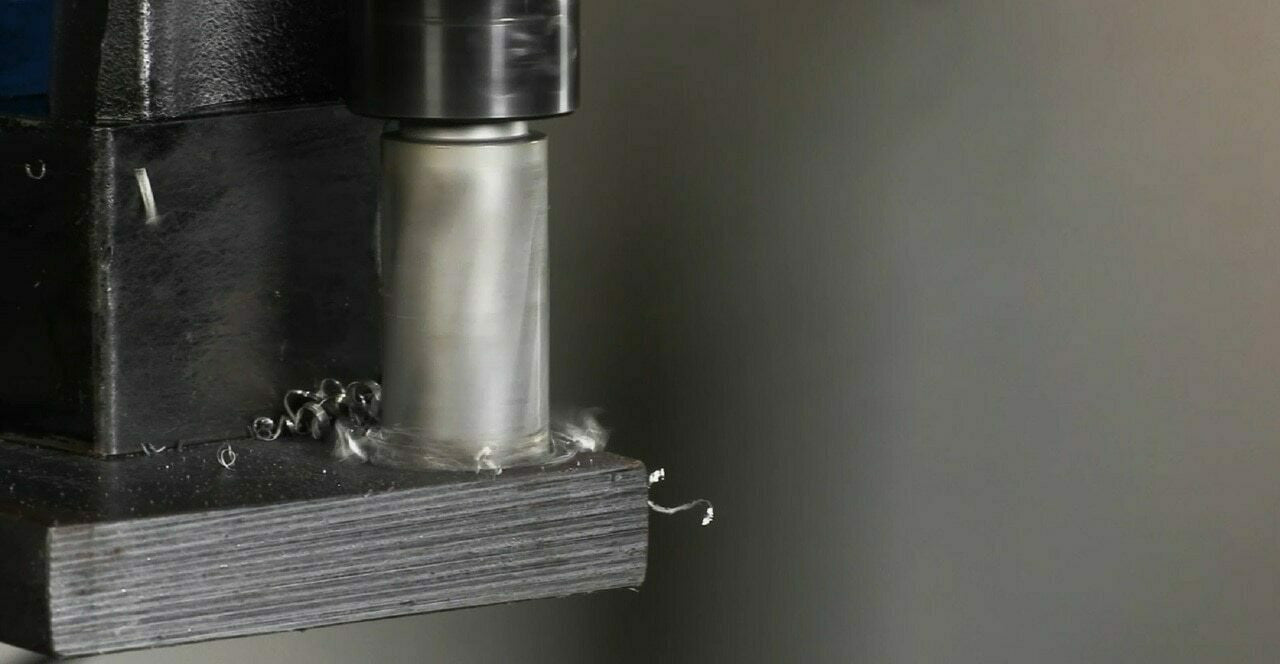 1" X 2" HSS Annular Cutter with Pilot Pin