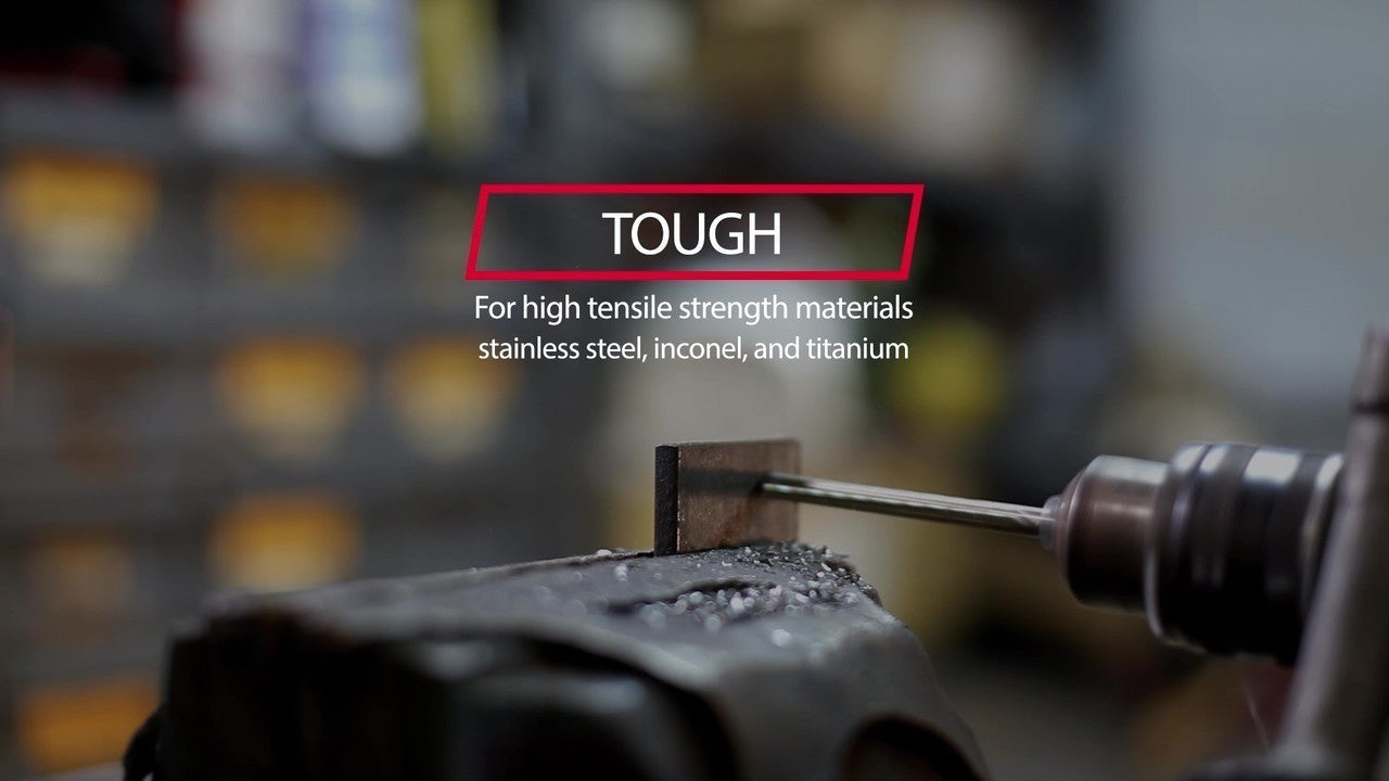 24.00mm Cobalt Drill Bit with 1/2" Reduced Shank, D/ACO