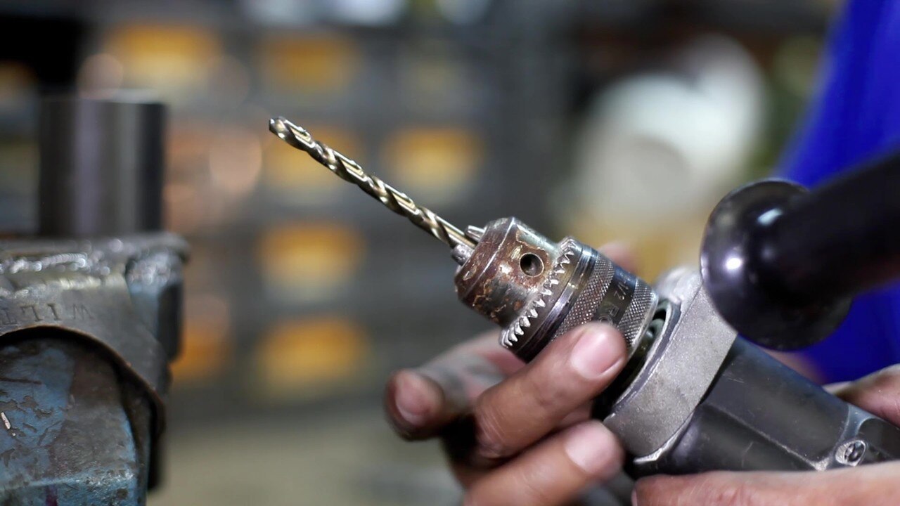 4.00mm Cobalt Jobber Length Drill Bit, D/ACO Series