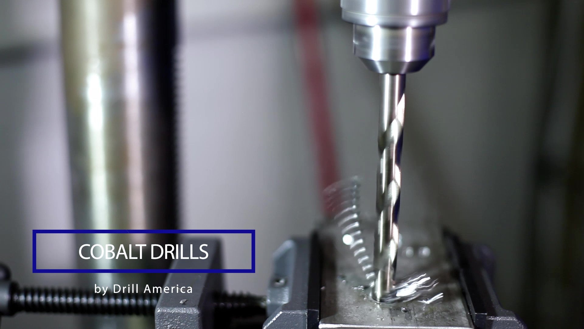 #18 Cobalt Jobber Length Drill Bit, D/ACO Series