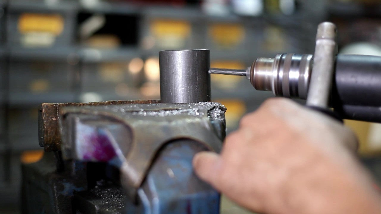21/32" x 12" HSS Extra Long Drill Bit with 1/2" Shank