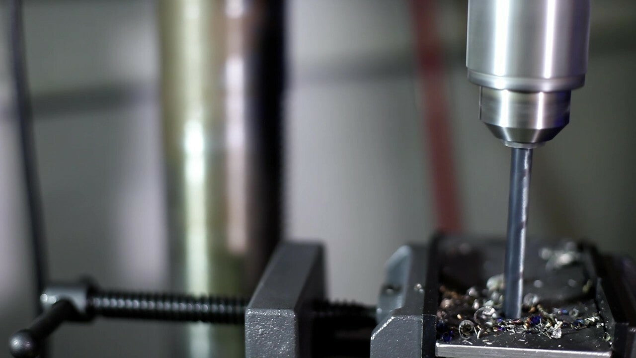 #17 HSS Left Hand Jobber Length Drill Bit