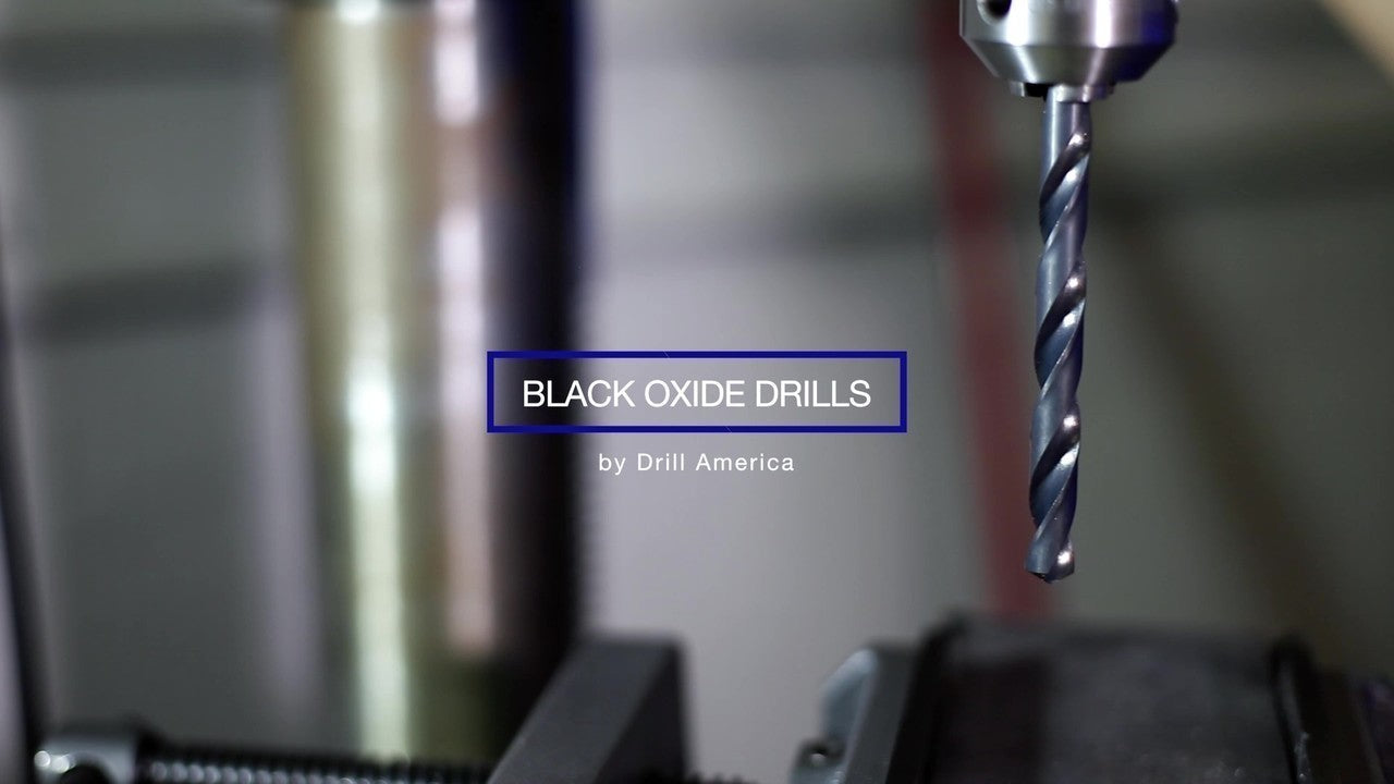 1" Reduced Shank HSS Drill Bit 1/2" Shank, DWDRSD Series
