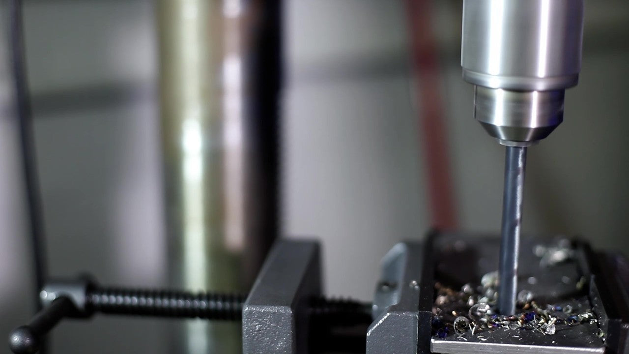 7/8" HSS Taper Length Drill Bit