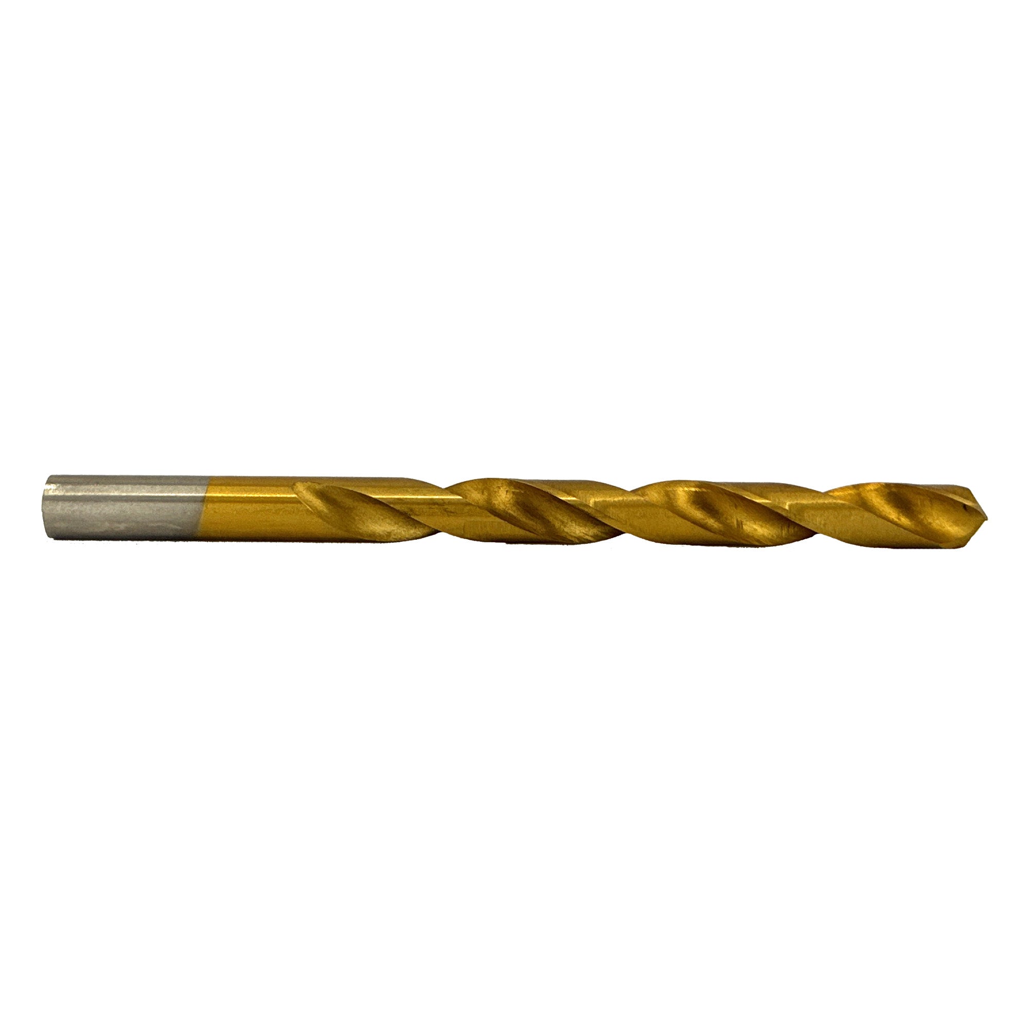 115 Piece Tin Coated Jobber Length Drill Bit Set, 1/16"- 1/2", A - Z, #1 - #60