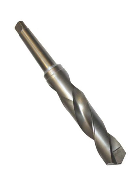 43/64" Carbide Tipped 2MT Taper Shank Drill Bit