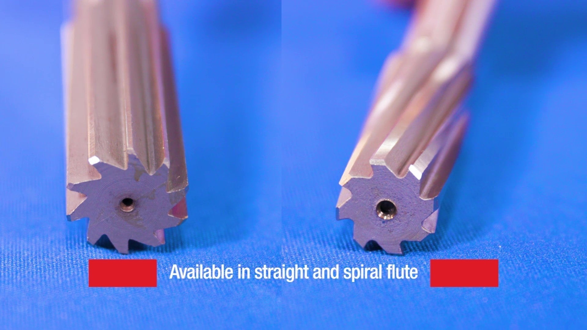 37/64" HSS Straight Shank Straight Flute Chucking Reamer
