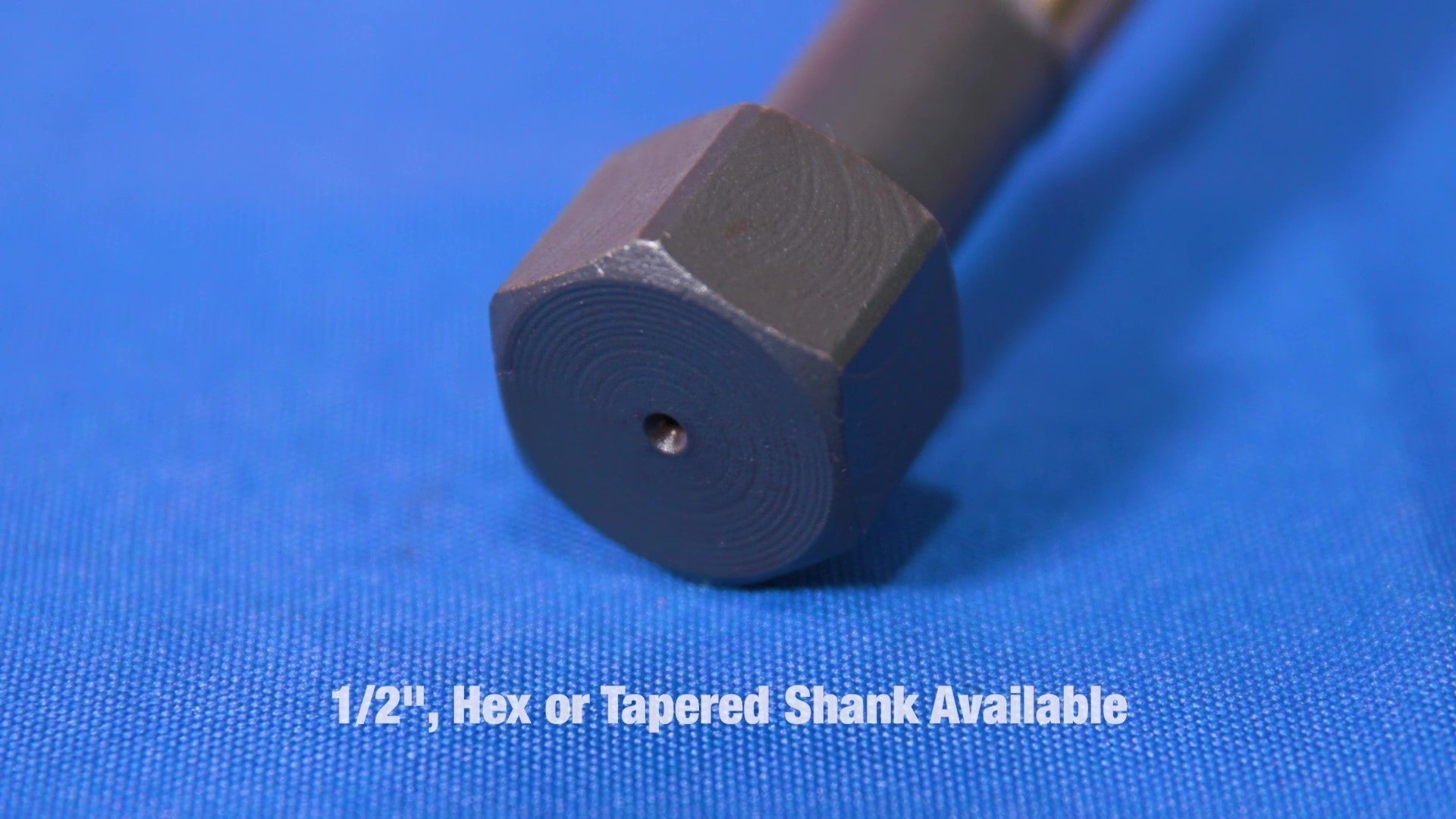 1-3/8" Magnetic HSS Hex Shank Bridge Reamer