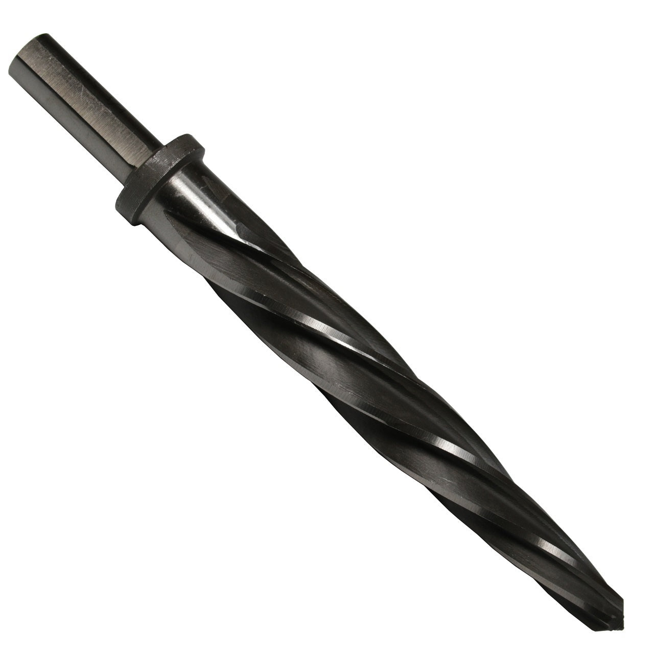 7/8" HSS 1/2" Straight Shank Bridge Reamer