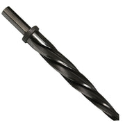 11/16" HSS 1/2" Straight Shank Bridge Reamer
