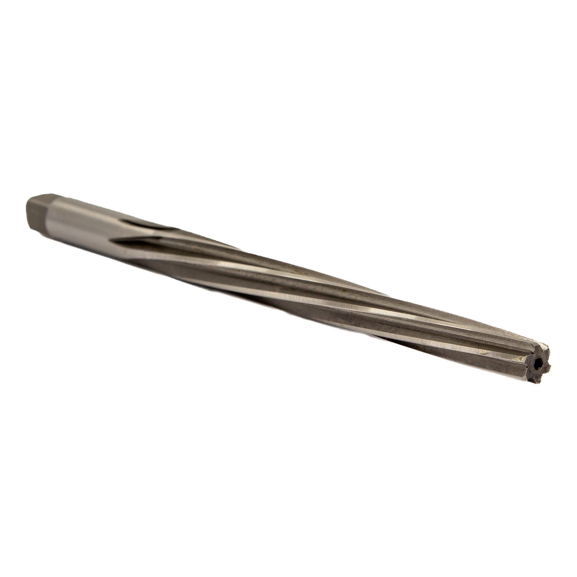 #12 HSS Spiral Flute Taper Pin Reamer