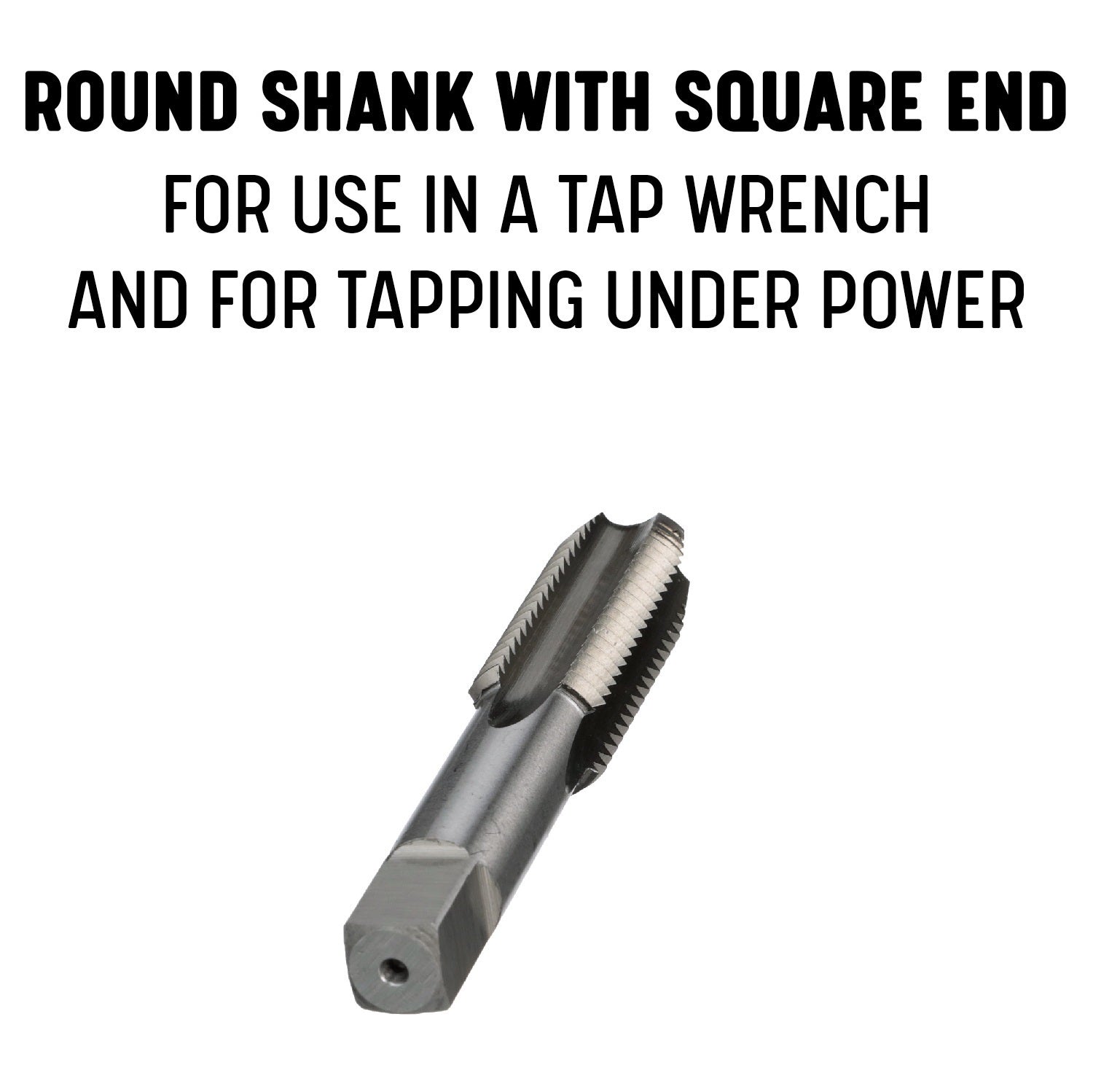 3/4"-16 UNF HSS Plug Tap and 11/16" HSS 1/2" Shank Drill Bit Kit