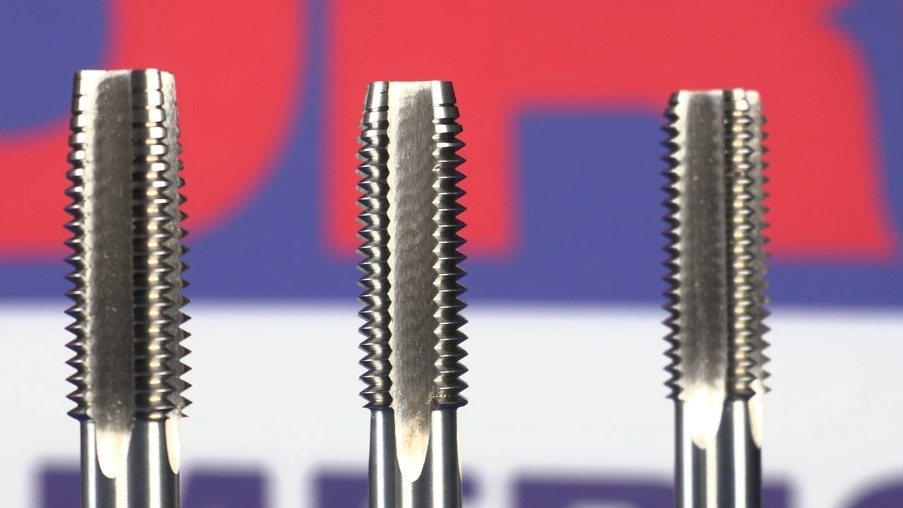 m16 X 2 HSS Plug Tap and 14.00mm HSS Drill Bit Kit