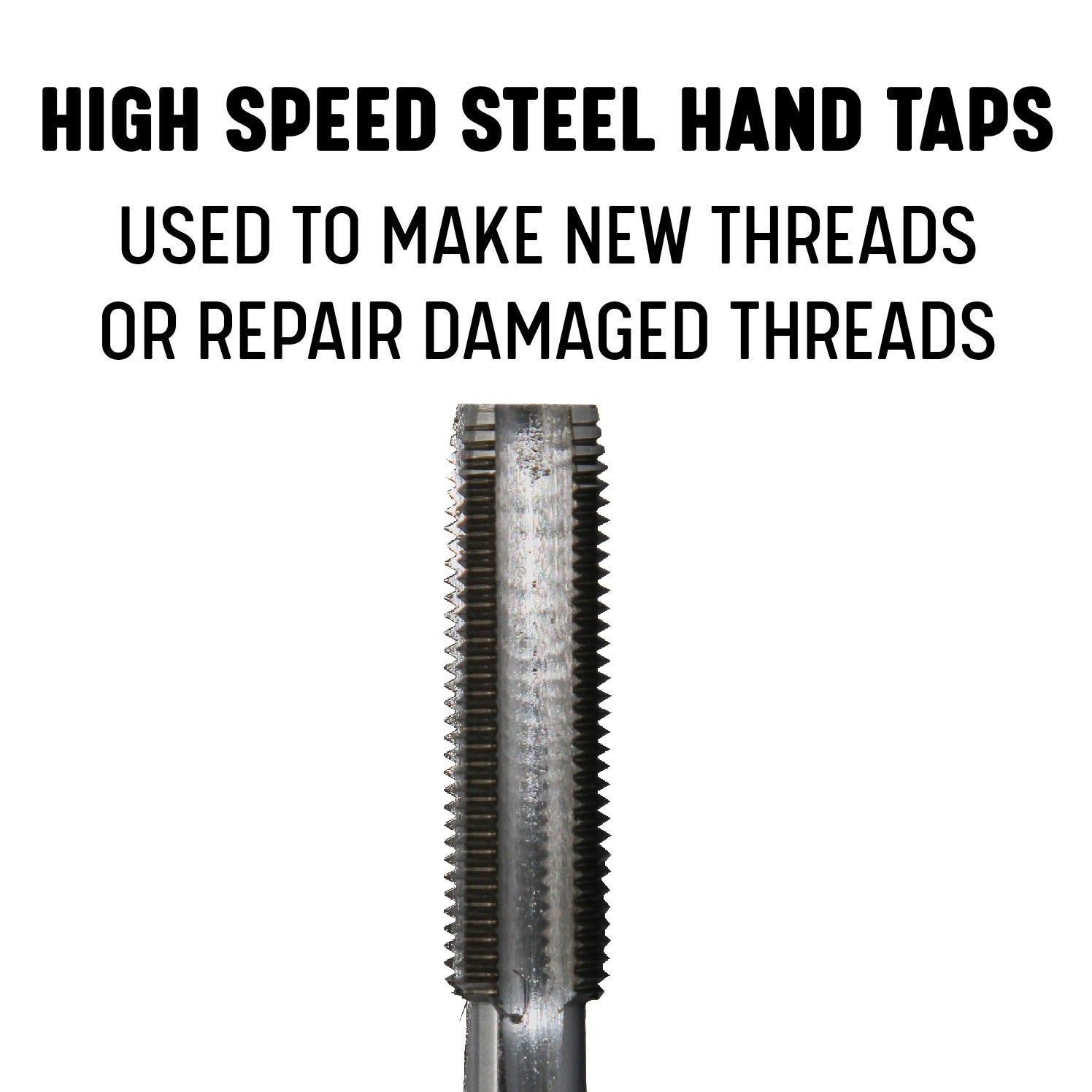 m33 X 2 HSS Plug Tap and 31.00mm HSS 1/2" Shank Drill Bit Kit