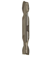 19/64" X 3/8" HSS 2 Flute Double End End Mill