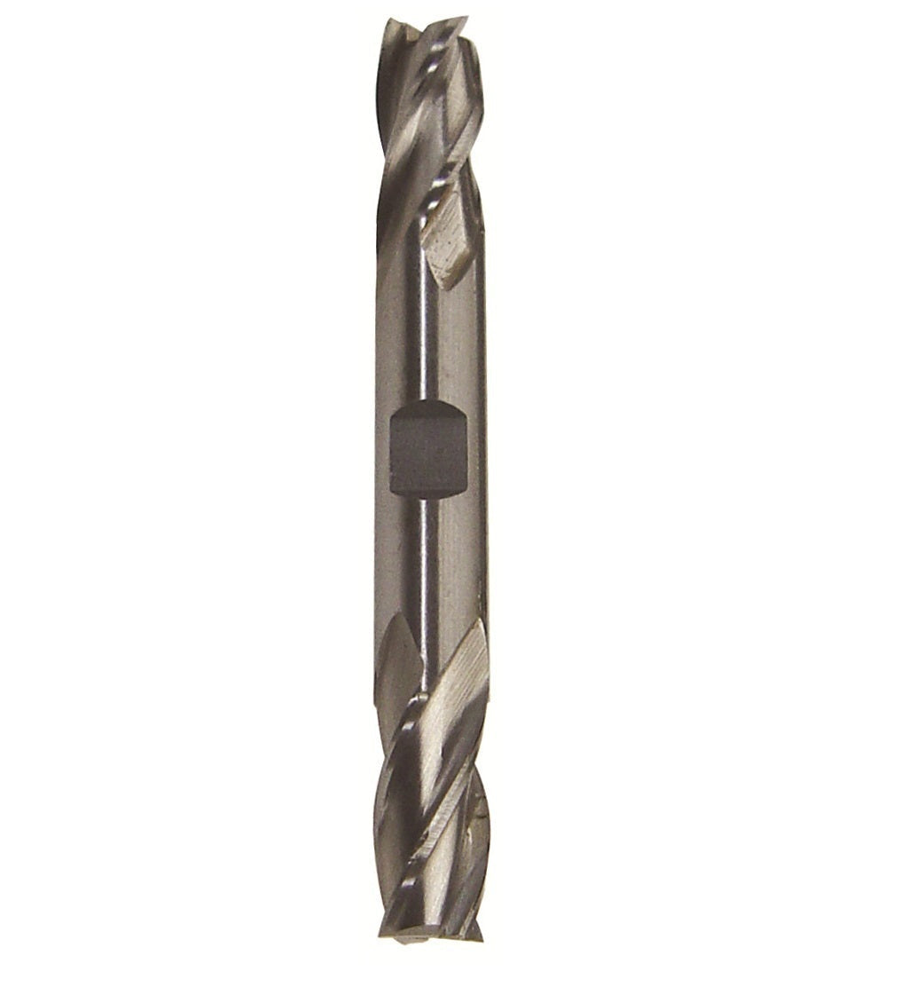 7/8" HSS 4 Flute Double End End Mill