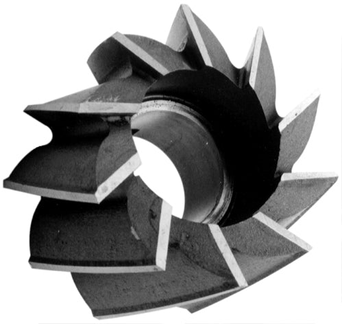 2-1/2" HSS Shell End Mill