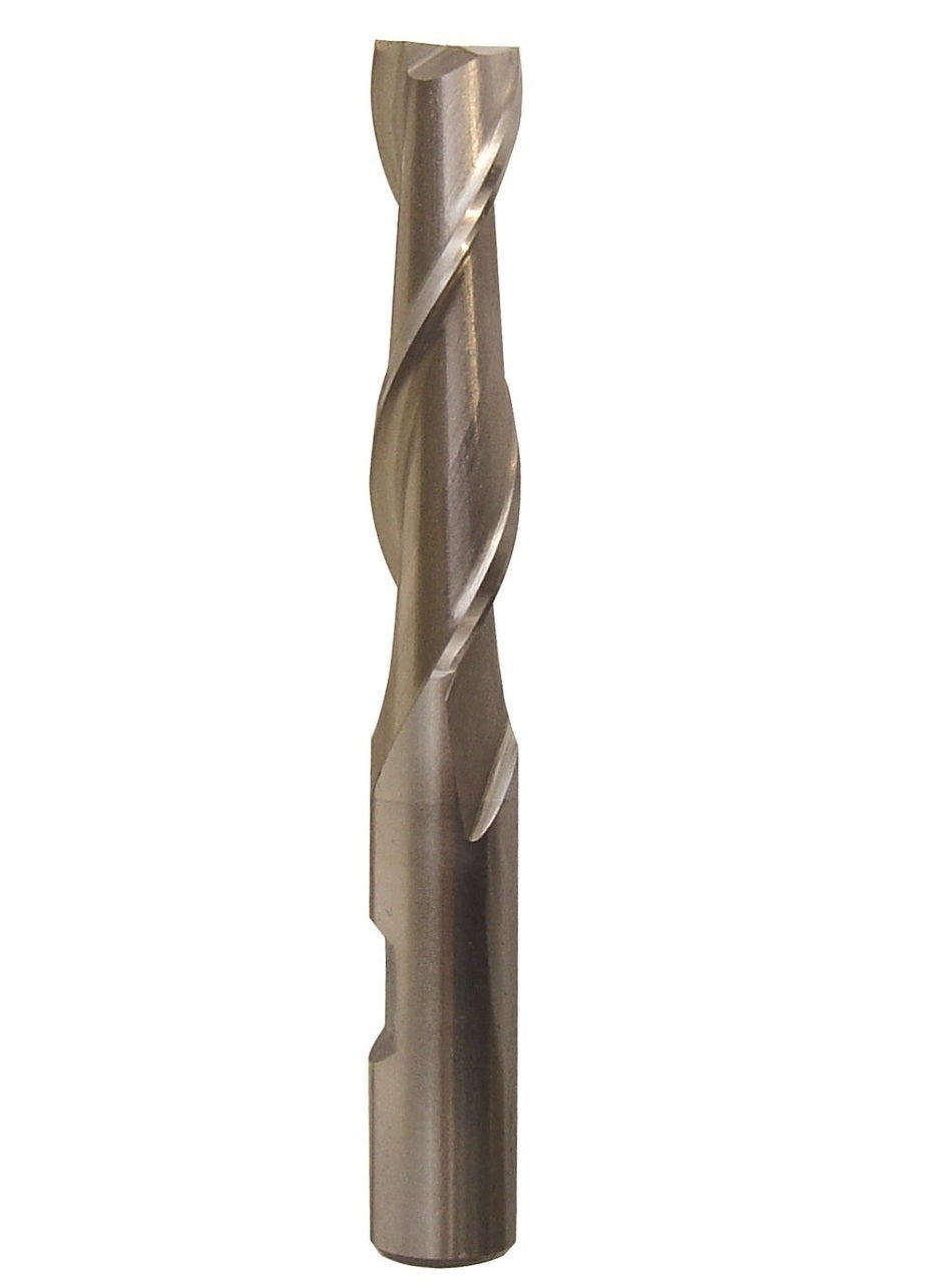 3/16" X 3/8" HSS 2 Flute Single End End Mill