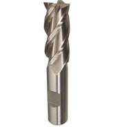5/16" X 3/8" HSS 4 Flute Single End XL Center Cutting End Mill