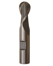 5/8" X 5/8" HSS 2 Flute Single End Ball End Mill