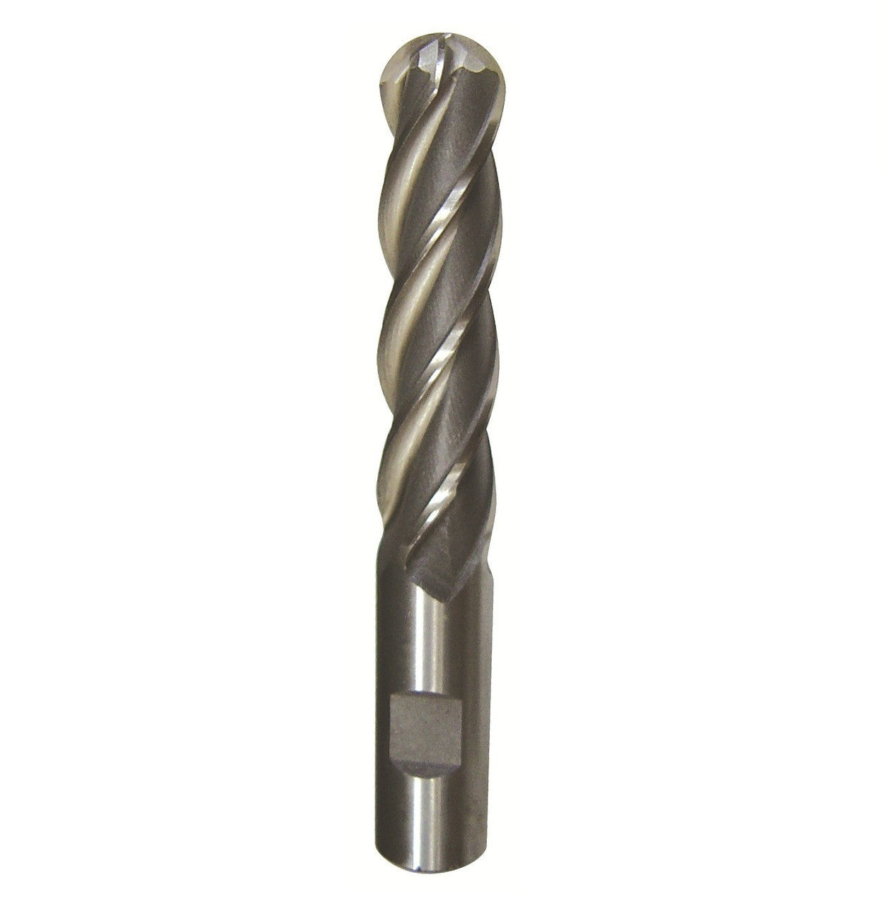 3/4" X 3/4" HSS 4 Flute Single End Ball End Mill