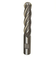 5/16" X 3/8" HSS 4 Flute Single End Ball End Mill