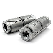 5/8" Double Expansion Shield Anchors Zinc Alloy