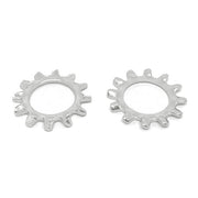 M12 A2-70 Stainless Steel External Tooth Lock Washers