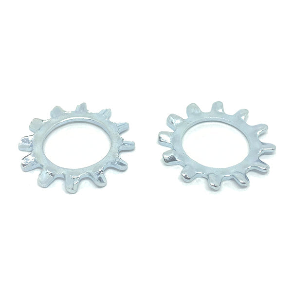 5/16" Steel External Tooth Lock Washer Zinc