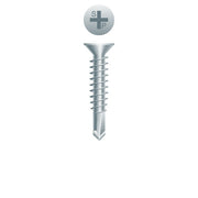 #10 Strong-Point Flat Head 10-16 x 3, PH, Zinc