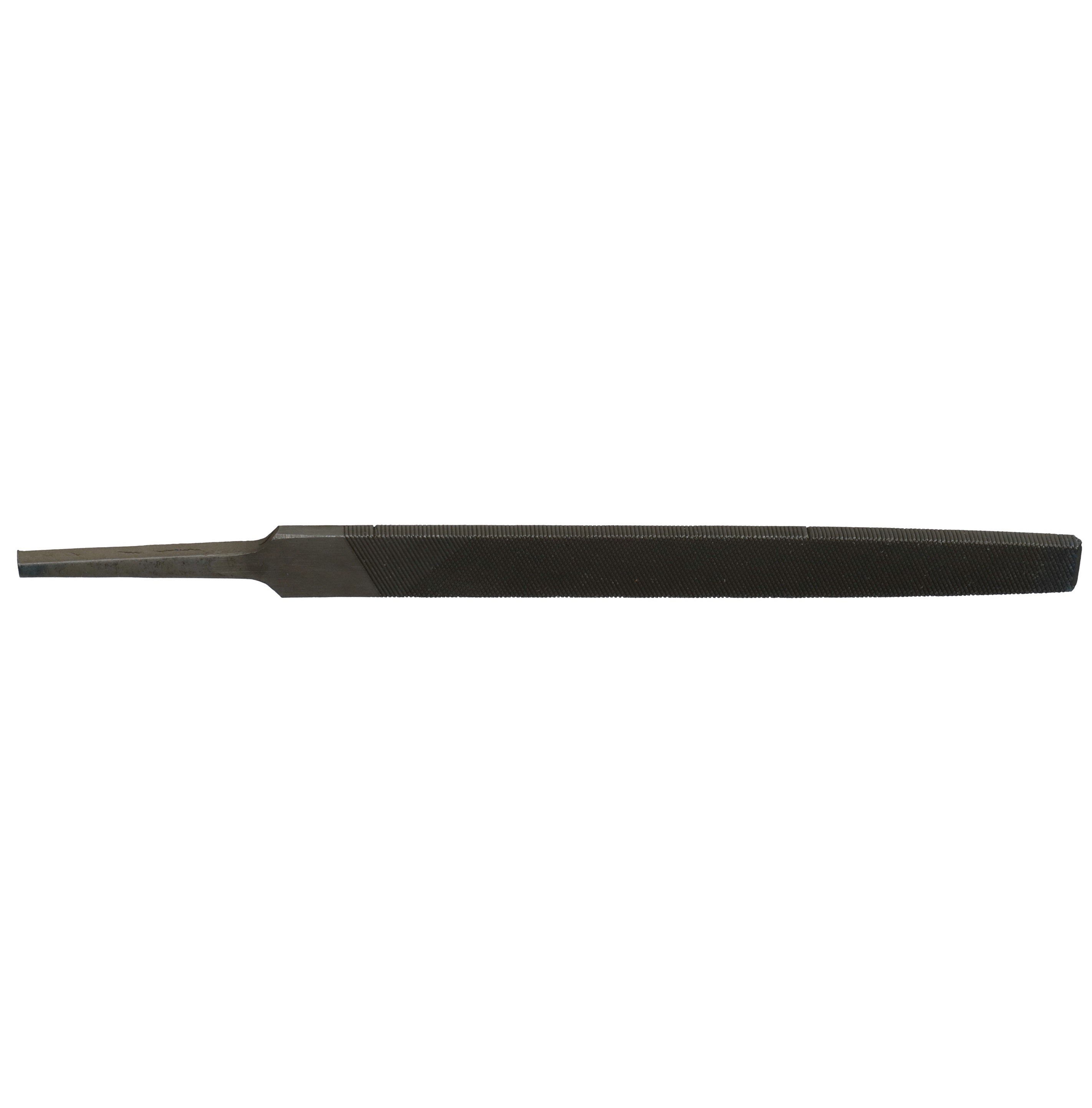 12" Flat Second File