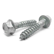 5/16-9x2" Hex Flange Lag Screws Steel Hot Dip Galvanized