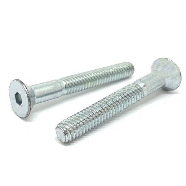 M8-1.25x60 Stainless A2-70 Flat Head Socket Cap Screws