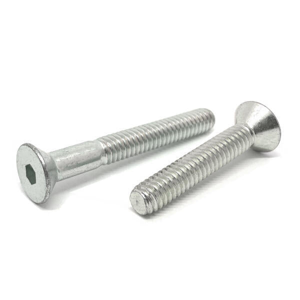 18-8 Stainless Steel Flat Socket Head Cap Screws Coarse Thread - 904 pcs