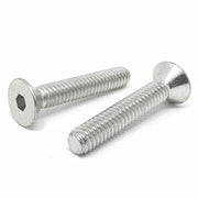 M16-2.0x60 Stainless A2-70 Flat Head Socket Cap Screws