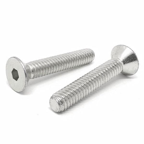 3/8-24x1-1/2" 18-8 Stainless Steel Flat Head Socket Cap Screws
