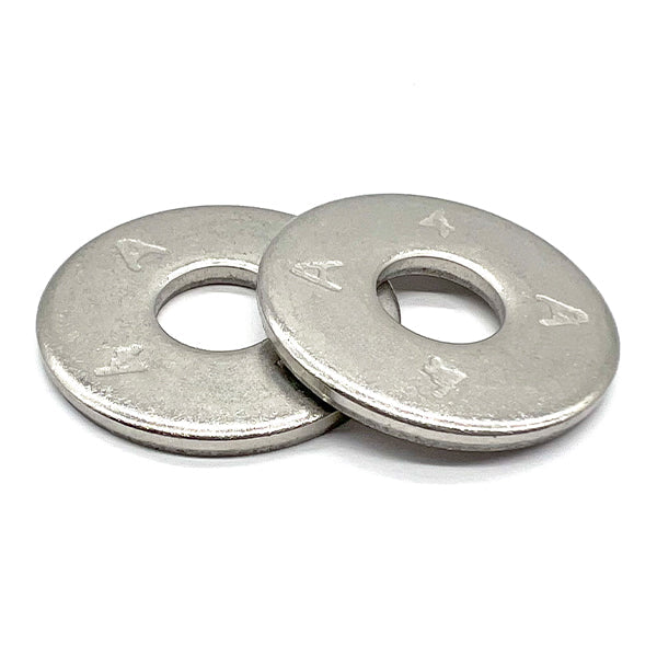 M6x18x1.6 A4-70 Stainless Steel Fender Washers