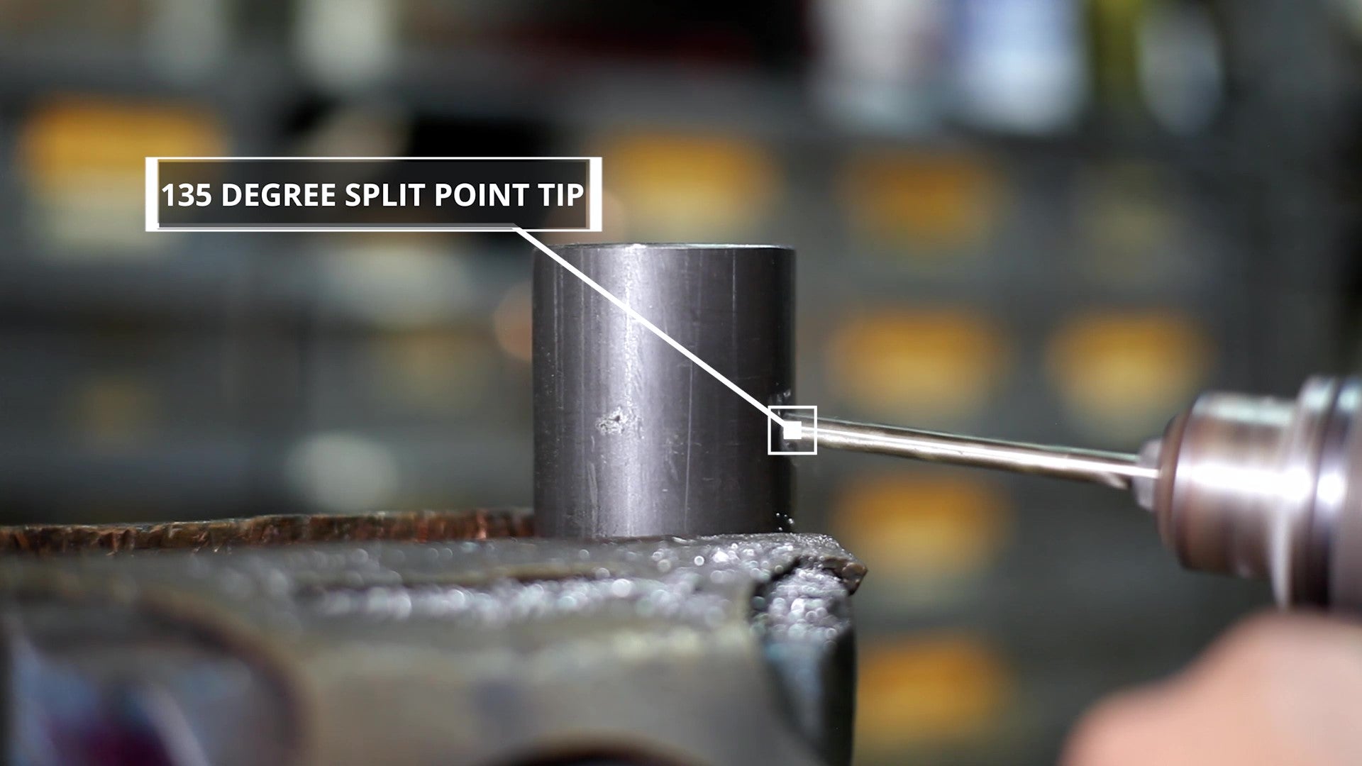 #35 x 6" Cobalt Aircraft Extension Drill Bit