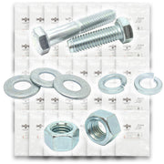 3/8"-24 Fine Grade 5 Hex Cap Screws, Nuts, & Washers - 754 PCS