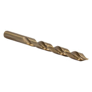 29/64" Stepped Point Cobalt Drill Bit with 3-Flat Shank