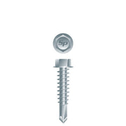5/16 Strong-Point Hex Washer Head 5/16 x 1, Zinc