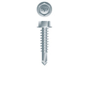 #6 Strong-Point Hex Washer Head 6-20 x 1/2, Zinc