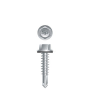 #12 Strong-Point Hex Washer Head w/Washer 12-14 x 2, Strong-Shield