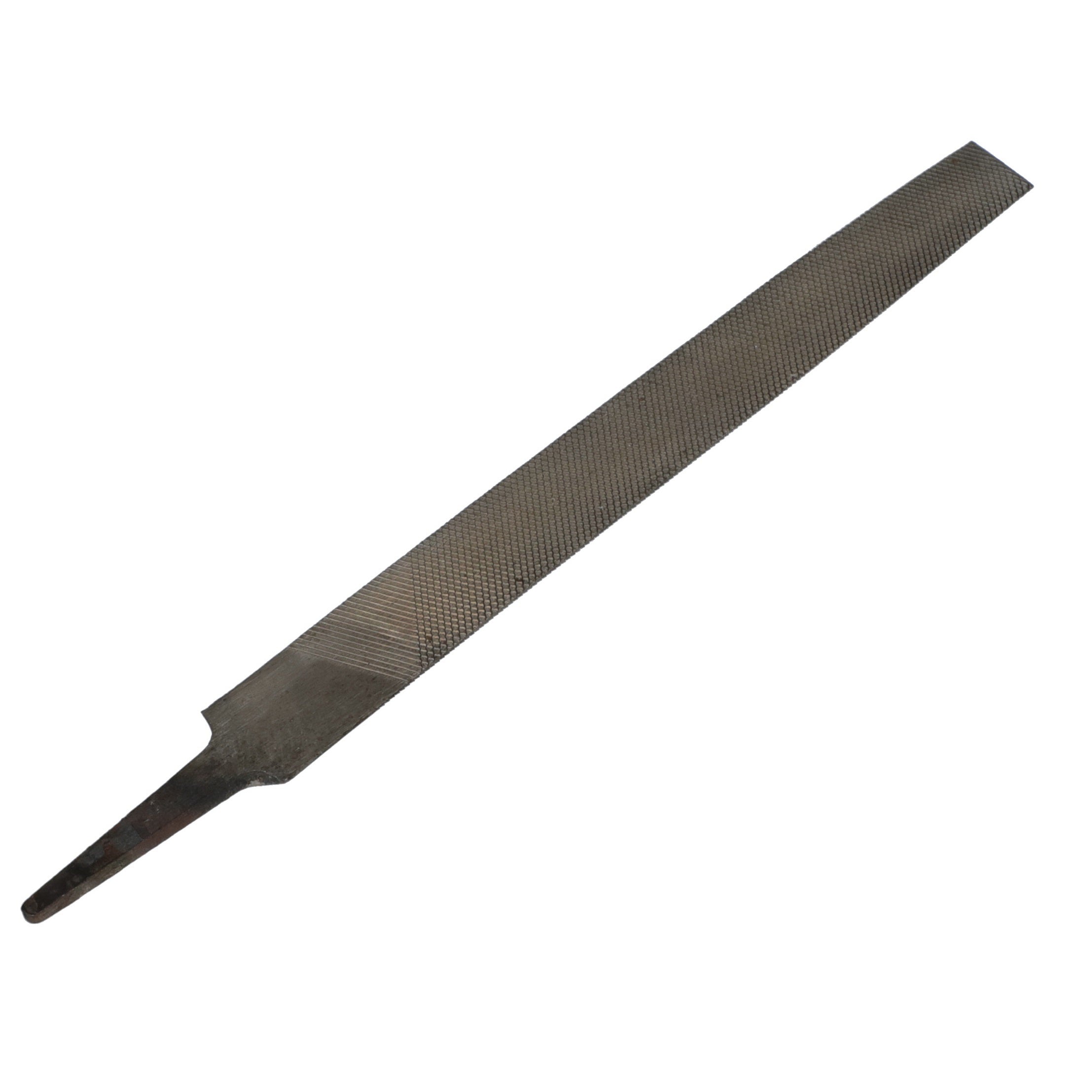 12" Half Round Second File