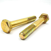 M16-2.00x60 Class 10.9 Hex Cap Screws Zinc Yellow