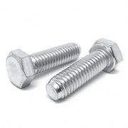 M10-1.5x16 Class 10.9 Hex Cap Screws Zinc Clear