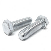 M7-1.00x25 Class 8.8 Hex Cap Screws Zinc Clear