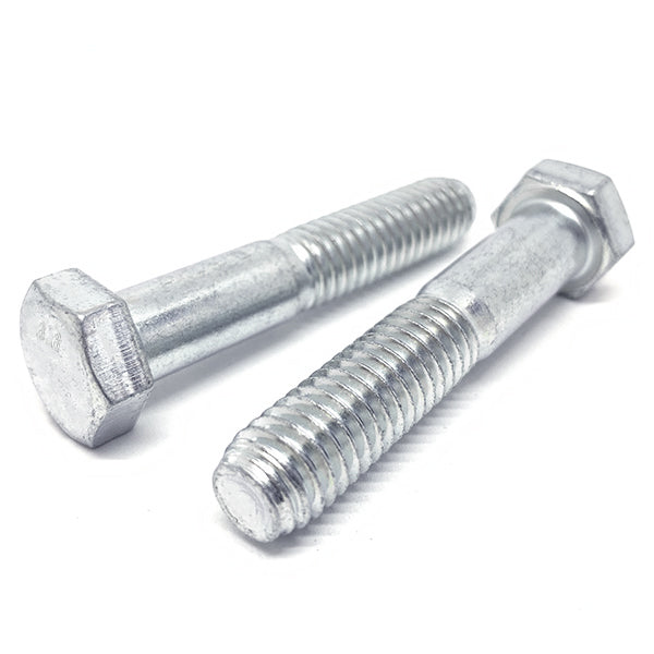 M16-1.50x150 Class 8.8 Hex Cap Screws Zinc Clear