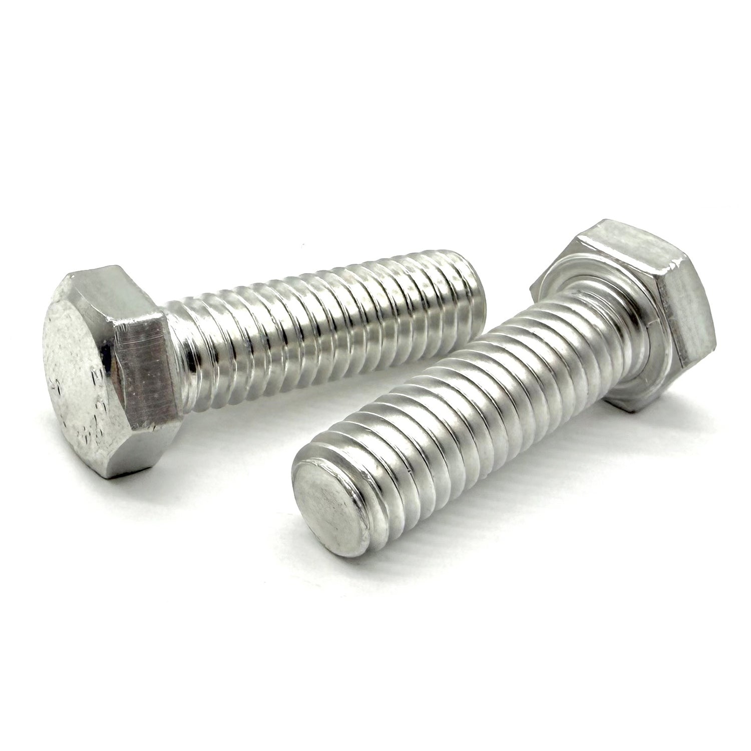 5/8"-11x5-1/2" Aluminum Hex Head Cap Screw