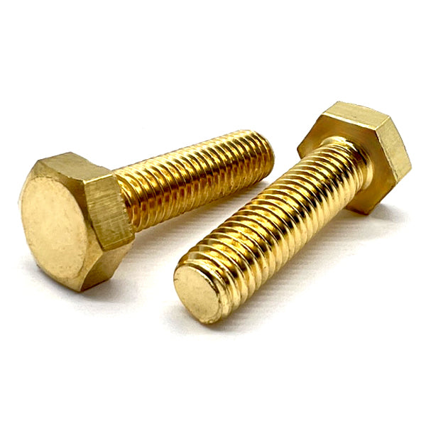 #4-40x1/4" Brass Flat Head Socket Cap Screw